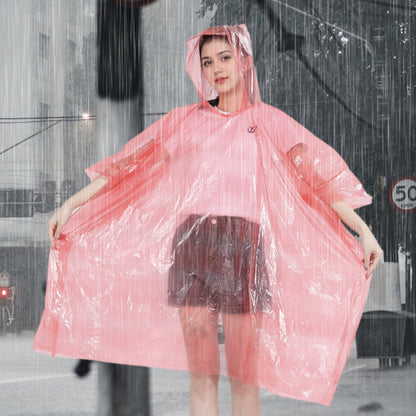 🌧️50% OFF NOW! Pocket‑Size Disposable Raincoat for Unexpected Showers, Compact Ball‑Packaged Waterproof Emergency Poncho, One‑Size‑Fits‑All Lightweight Rain Protection for Travel, Hiking & Outdoor Events