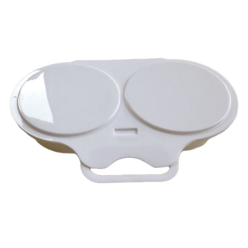🥳2026 HOT SALE🥳💞50K+ SOLD! 🥚✨ 50% OFF + BUY 1 GET 1 FREE! Dual Cavity Microwave Egg Poacher – Quick oil‑free cooking, food‑grade PP & versatile. Perfect for busy mornings – healthy breakfast in minutes! ⚡🍳