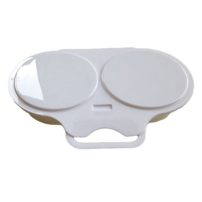 🥳2026 HOT SALE🥳💞50K+ SOLD! 🥚✨ 50% OFF + BUY 1 GET 1 FREE! Dual Cavity Microwave Egg Poacher – Quick oil‑free cooking, food‑grade PP & versatile. Perfect for busy mornings – healthy breakfast in minutes! ⚡🍳