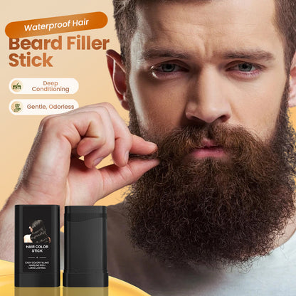 🧔 50% OFF! ✨ Waterproof Hair & Beard Filler Pen with Comb Applicator – Instant Natural Grey Concealment, Innovative Comb-In Teeth Applicator, Gentle Botanical-Enriched Formula & Sweatproof Water-Resistant – 3 Shades 🖌️