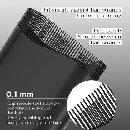 🧔 50% OFF! ✨ Waterproof Hair & Beard Filler Pen with Comb Applicator – Instant Natural Grey Concealment, Innovative Comb-In Teeth Applicator, Gentle Botanical-Enriched Formula & Sweatproof Water-Resistant – 3 Shades 🖌️