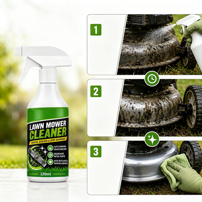 Fast Acting Lawn Mower Cleaner Spray