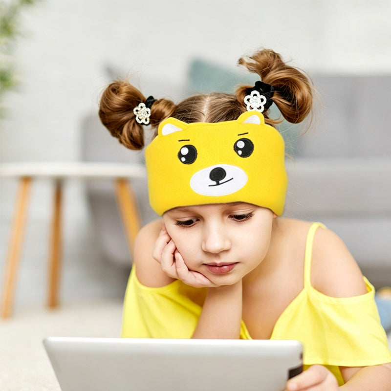Kids' Bluetooth Headband Headphones