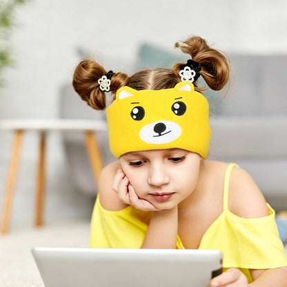 Kids' Bluetooth Headband Headphones