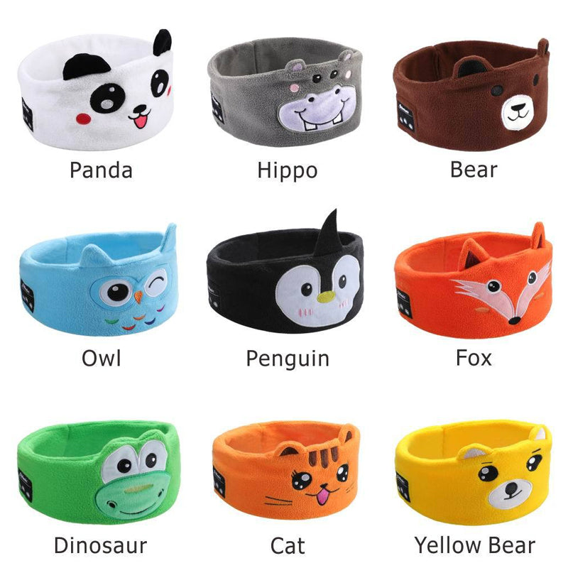 Kids' Bluetooth Headband Headphones