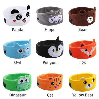 Kids' Bluetooth Headband Headphones