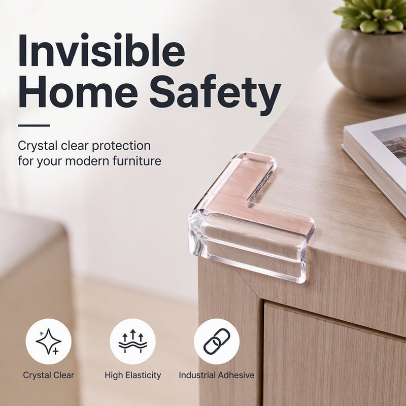 Clear Soft Corner Guards