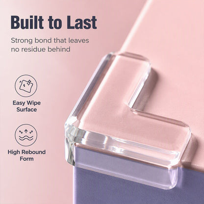 Clear Soft Corner Guards
