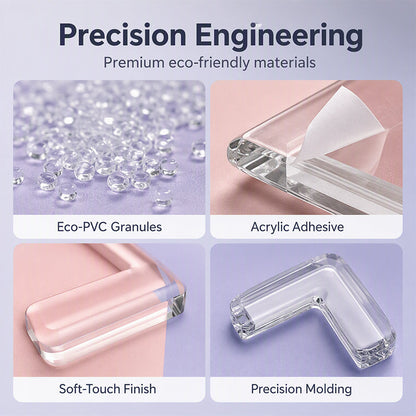 Clear Soft Corner Guards
