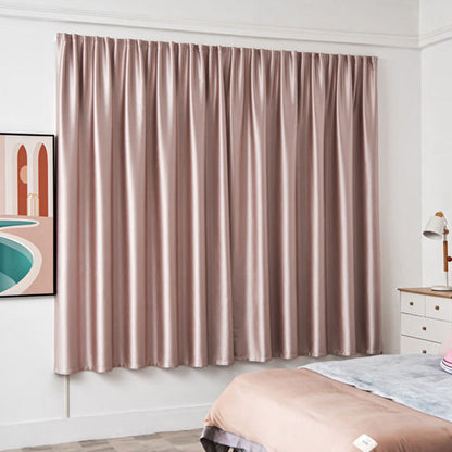 🥳2026 TOP PICK🥳 Blackout Curtain – Self-Adhesive, No-Drill Installation – Complete Darkness, Enhanced Privacy – Renters' Favorite! 🌙💨