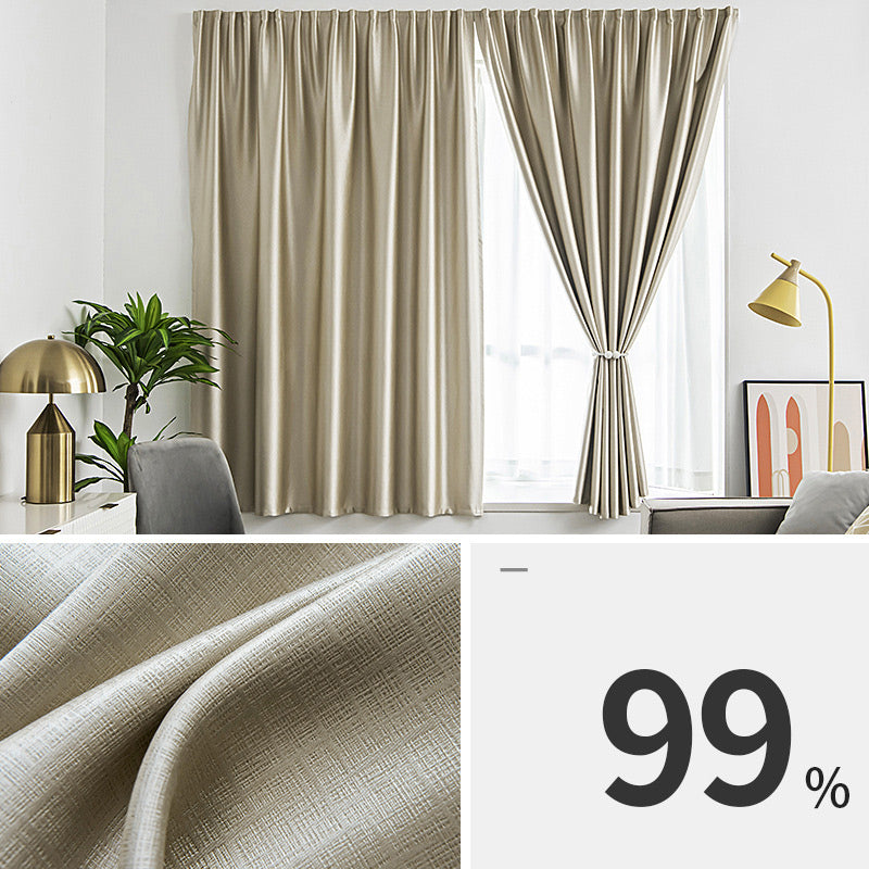 🥳2026 TOP PICK🥳 Blackout Curtain – Self-Adhesive, No-Drill Installation – Complete Darkness, Enhanced Privacy – Renters' Favorite! 🌙💨