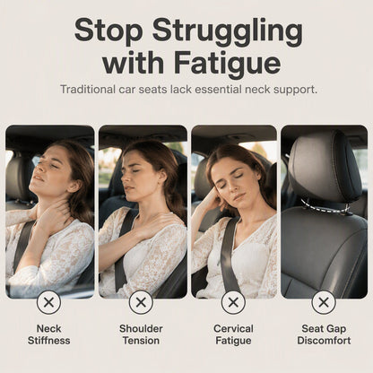 Car Headrest Cushion for Neck Support