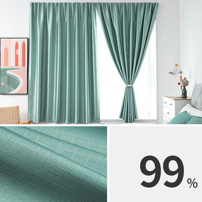 🥳2026 TOP PICK🥳 Blackout Curtain – Self-Adhesive, No-Drill Installation – Complete Darkness, Enhanced Privacy – Renters' Favorite! 🌙💨