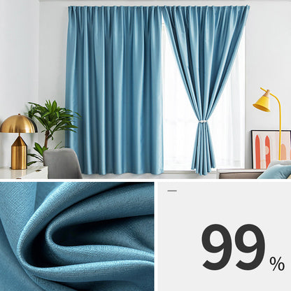 🥳2026 TOP PICK🥳 Blackout Curtain – Self-Adhesive, No-Drill Installation – Complete Darkness, Enhanced Privacy – Renters' Favorite! 🌙💨