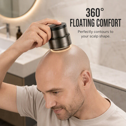 ⏳Time-Limited Special⏰2-in-1 Bald Head Shaver & Beard Trimmer – 30-Blade Precision, 360° Floating Head & Digital Display ✨