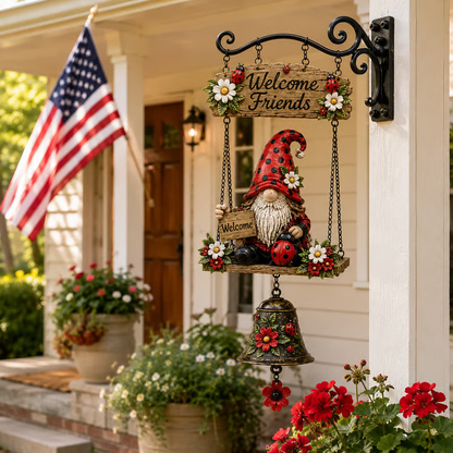 🧙‍♂️Gnome Welcome Doorbell Outdoor Decor