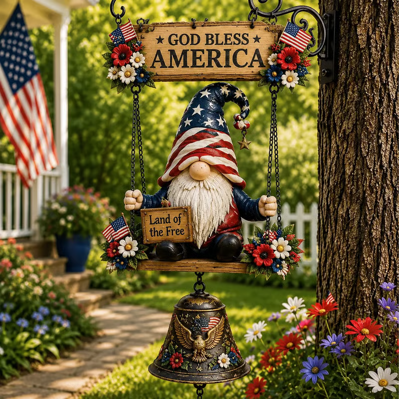 🧙‍♂️Gnome Welcome Doorbell Outdoor Decor
