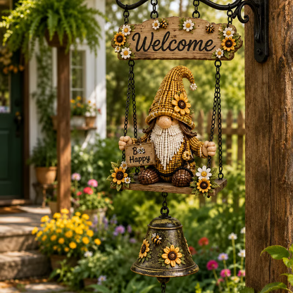 🧙‍♂️Gnome Welcome Doorbell Outdoor Decor