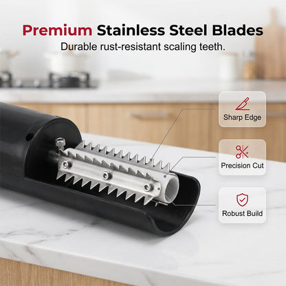 High-Power Cordless Fish Scaler for Kitchen & Fishing