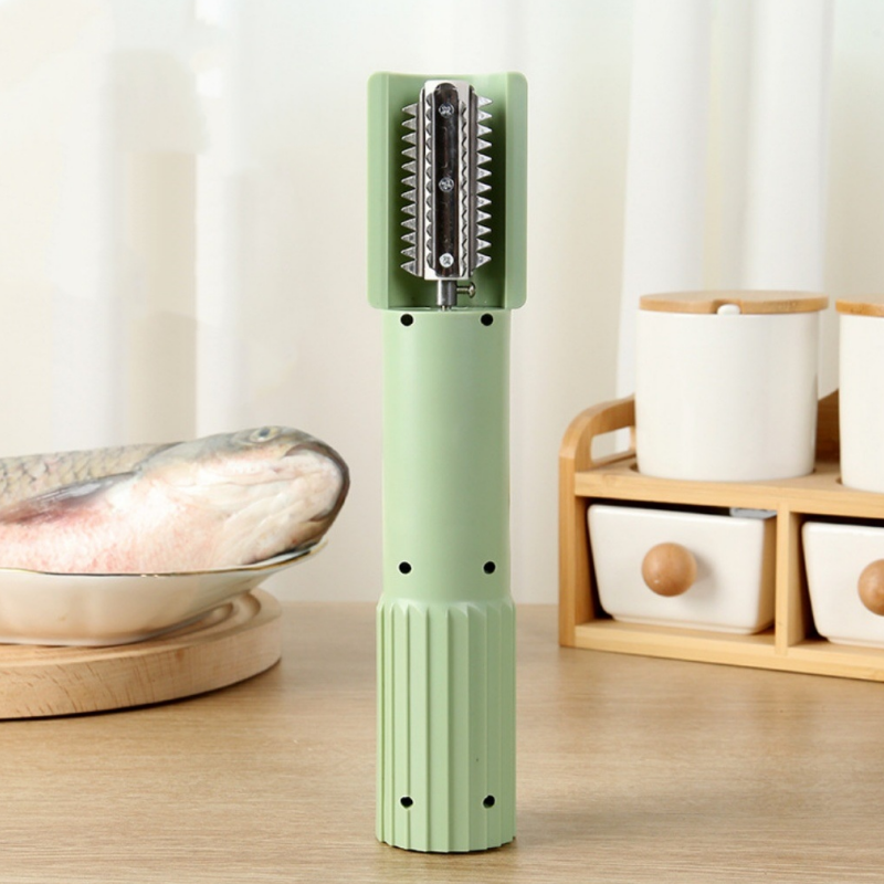 High-Power Cordless Fish Scaler for Kitchen & Fishing