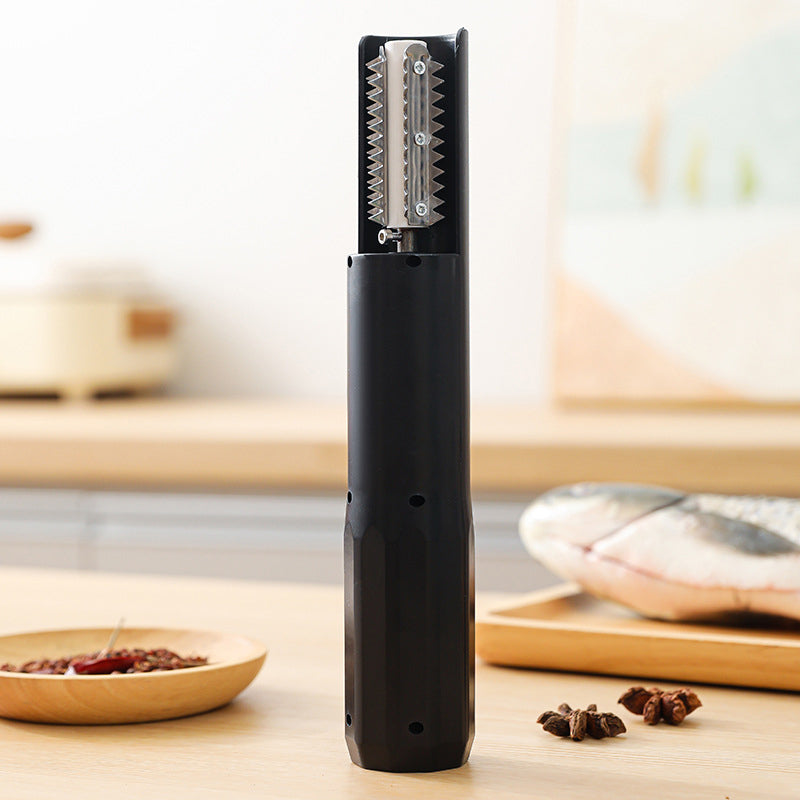 High-Power Cordless Fish Scaler for Kitchen & Fishing