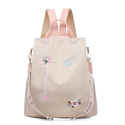 Anti-Theft Large Capacity Backpack for Women