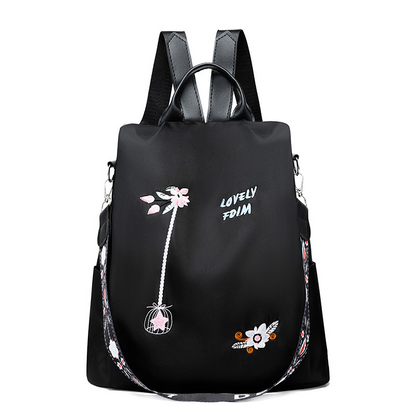 Anti-Theft Large Capacity Backpack for Women