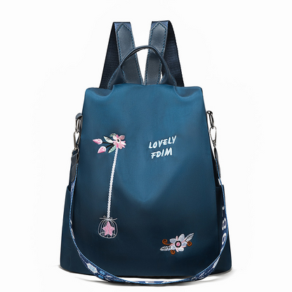 Anti-Theft Large Capacity Backpack for Women