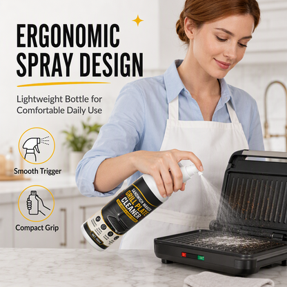 🔥Hot Sale 50% OFF🔥 Grill Plate & Sandwich Maker Cleaner Spray🍳
