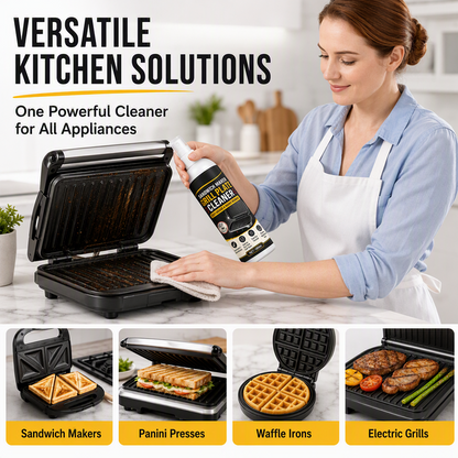 🔥Hot Sale 50% OFF🔥 Grill Plate & Sandwich Maker Cleaner Spray🍳