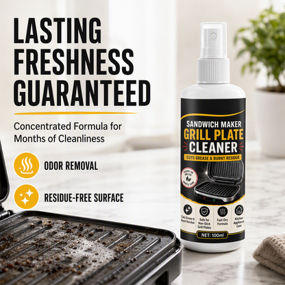🔥Hot Sale 50% OFF🔥 Grill Plate & Sandwich Maker Cleaner Spray🍳