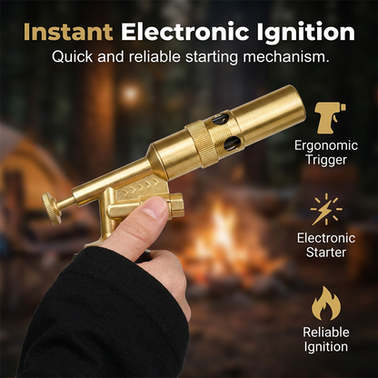 🎁2026 New Arrivals 50% OFF💥Portable Multi-Function Invertible Butane Torch