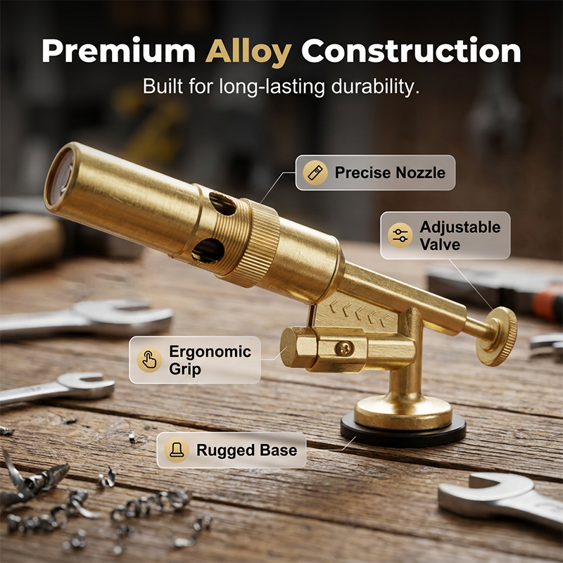 🎁2026 New Arrivals 50% OFF💥Portable Multi-Function Invertible Butane Torch