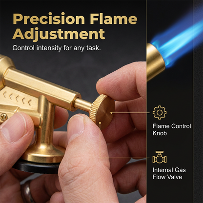 🎁2026 New Arrivals 50% OFF💥Portable Multi-Function Invertible Butane Torch