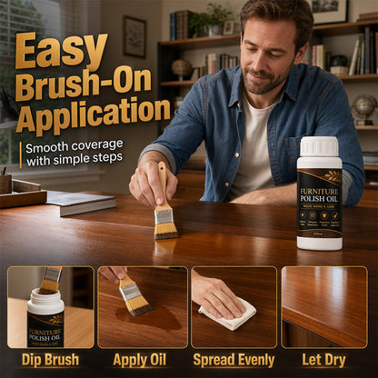 Wood Shine Care Oil