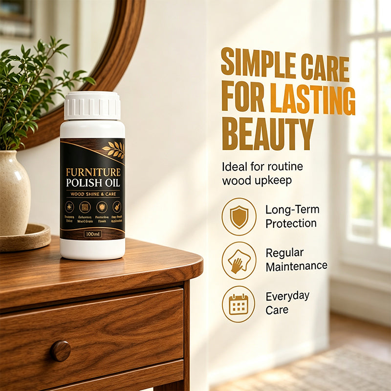Wood Shine Care Oil