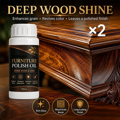 Wood Shine Care Oil