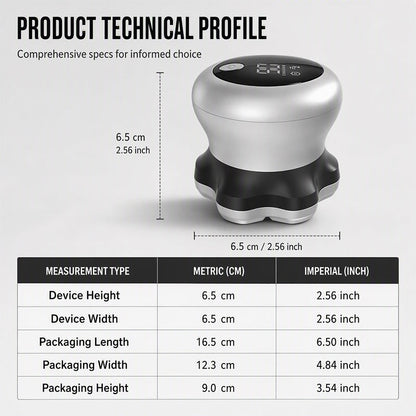 Rotary Electric Head Shaver