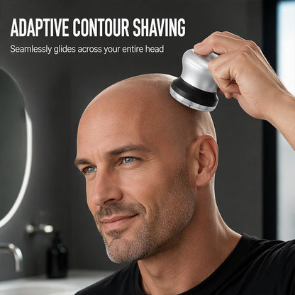 Rotary Electric Head Shaver
