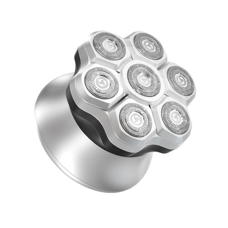 Rotary Electric Head Shaver