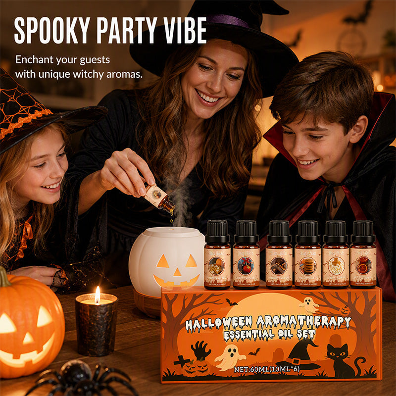 👻👻Halloween Scented Essential Oil Set
