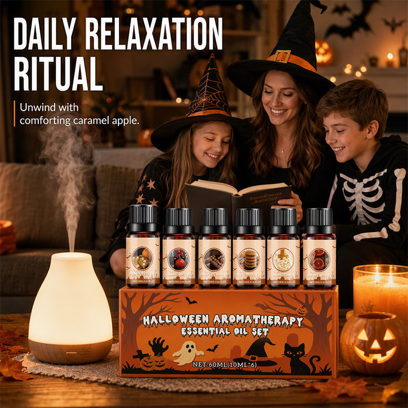 👻👻Halloween Scented Essential Oil Set