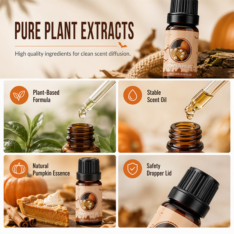 👻👻Halloween Scented Essential Oil Set