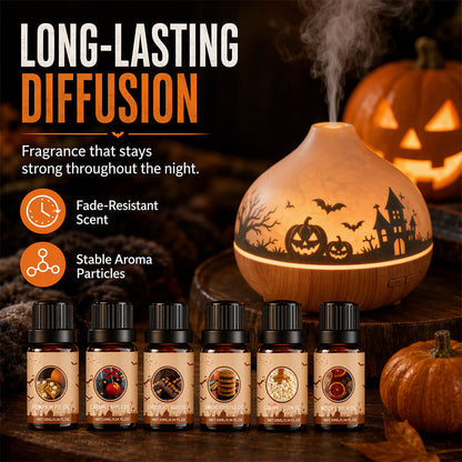 👻👻Halloween Scented Essential Oil Set