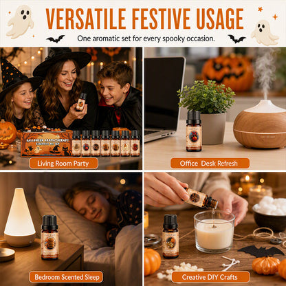 👻👻Halloween Scented Essential Oil Set
