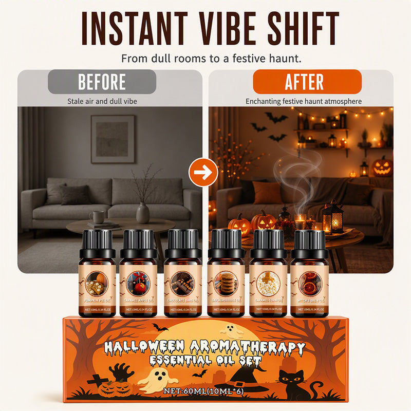 👻👻Halloween Scented Essential Oil Set
