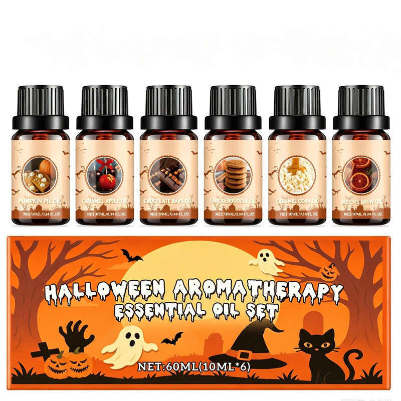 👻👻Halloween Scented Essential Oil Set