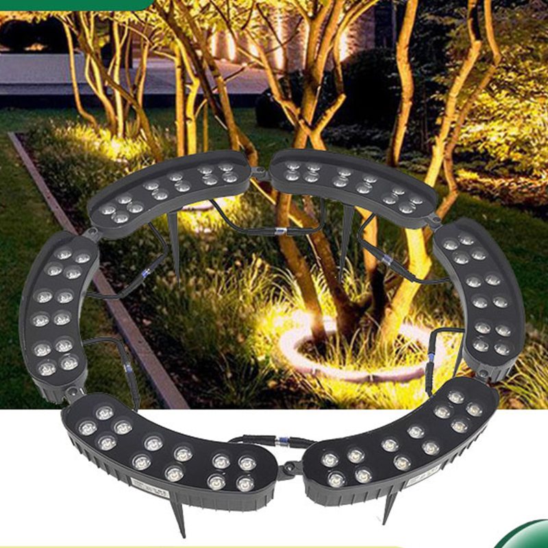 🌳 50% OFF NOW! 💡 Ring Solar Tree Lights – Weatherproof, 360° Illumination & IP67 – Ideal for Trees, Pillars & Gardens 🏡