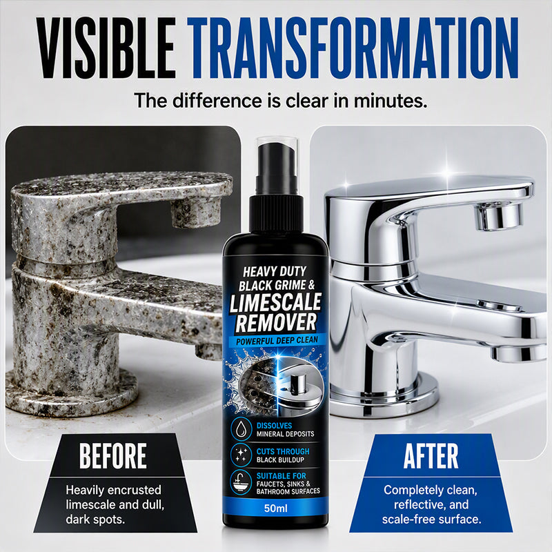 Limescale & Black Grime Cleaner