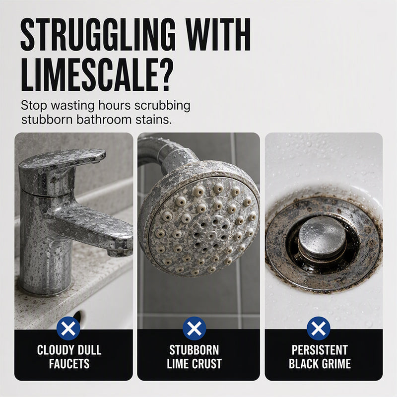 Limescale & Black Grime Cleaner